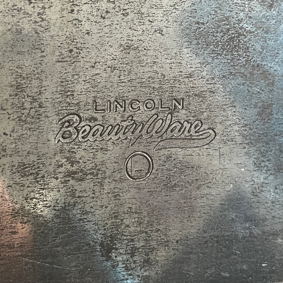 Vintage 1950’s Lincoln Beautyware Chrome Stackable 4 Piece Canister Set MCM - Picture 9 of 9